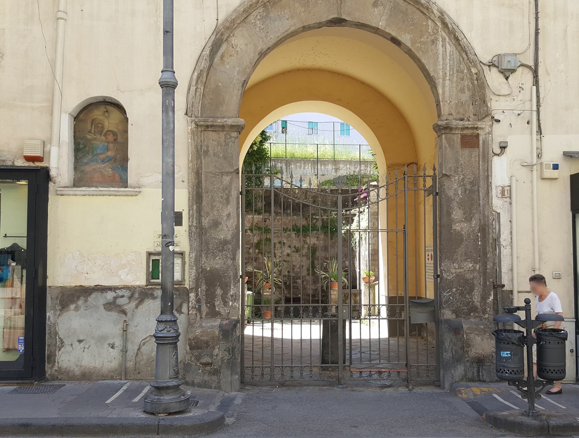 Palazzo Spasiano Rooms - Sorrento Center Exterior foto